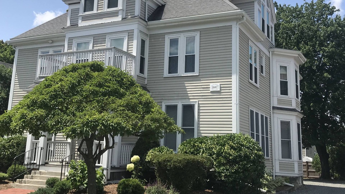Wellesley Apartment | Furnished Studio + Private Patio + parking in Wellesley Square