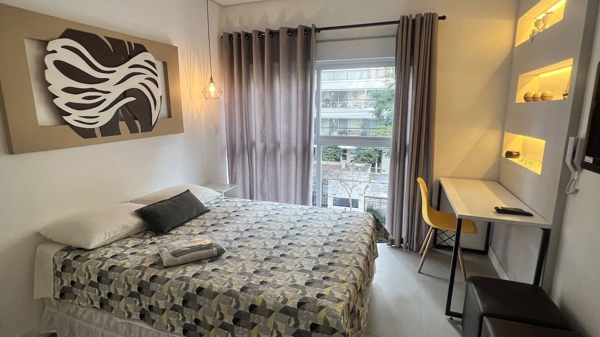 Vila Clementino Apartment | Furnished Studio Vila Clementino 20m2