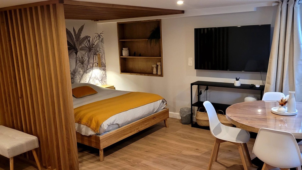 Kuttolsheim Apartment | Furnished vineyard/Swimming pool/Sauna/near Strasbourg