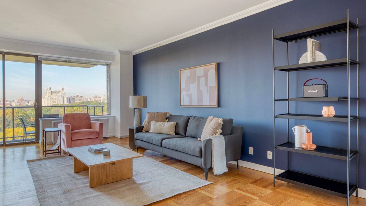 Uptown Apartment | Furnished West Village 1BR w/Gym & Private W/D, nr Park, by Blueground