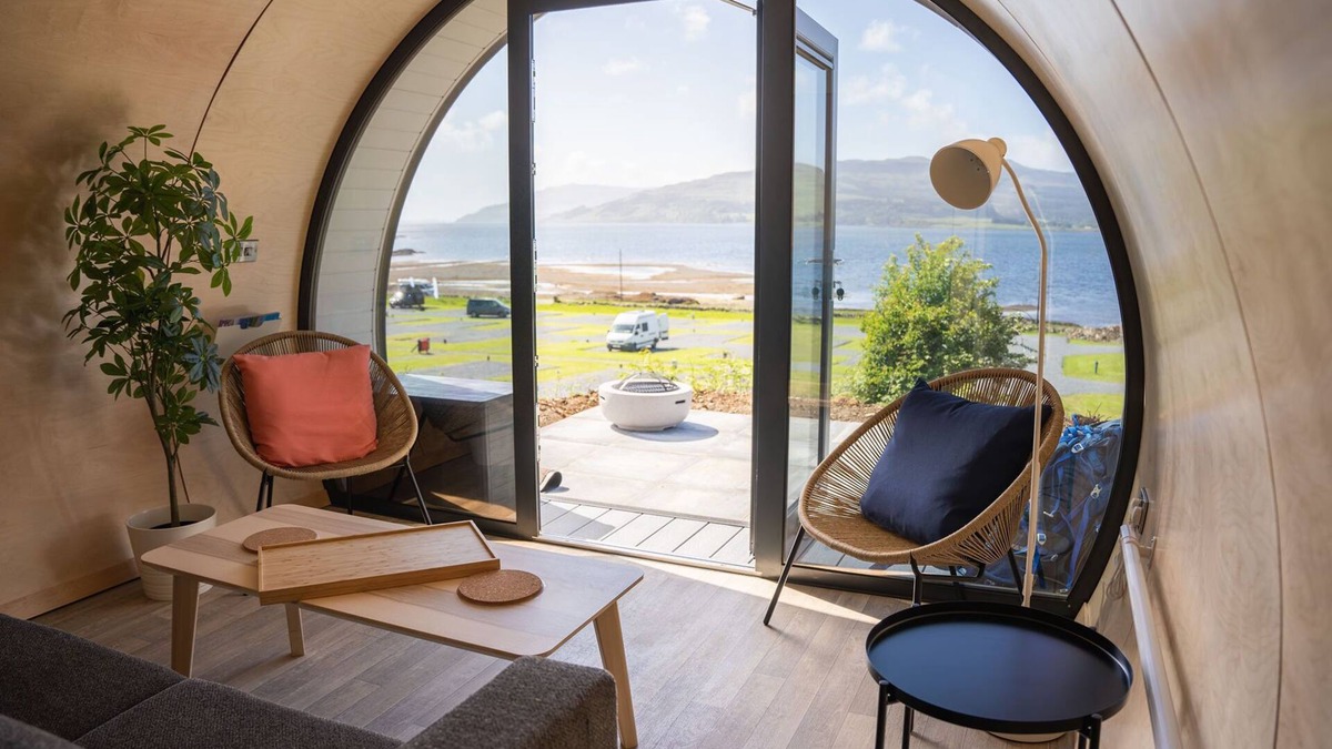 Calgary Hotel | Further.Space Port nan Gael Isle of Mull