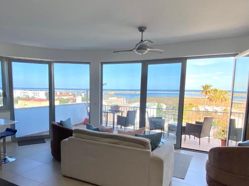 Olhao Apartment | Fuseta Apartments, Vista Mar - Penthouse
