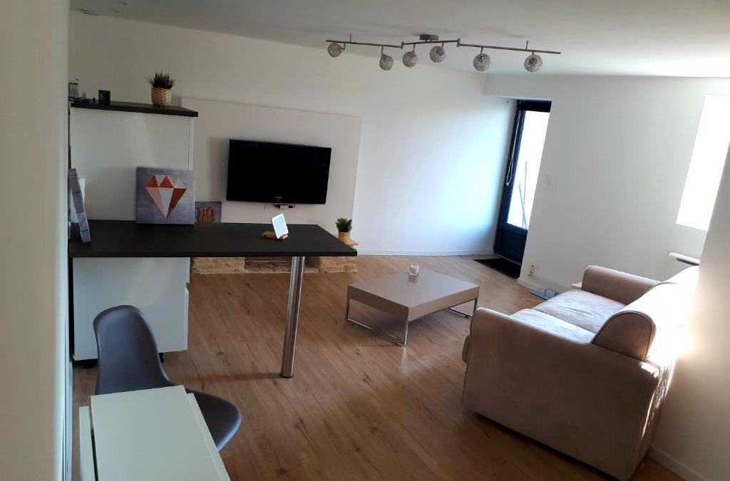 Jaunay-Clan Apartment | Futuroscope appartement 40m2 à 7 min du parc