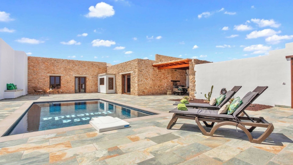 Tiscamanita Cottage | FV4304 Holiday home with private pool in Tiscamanita