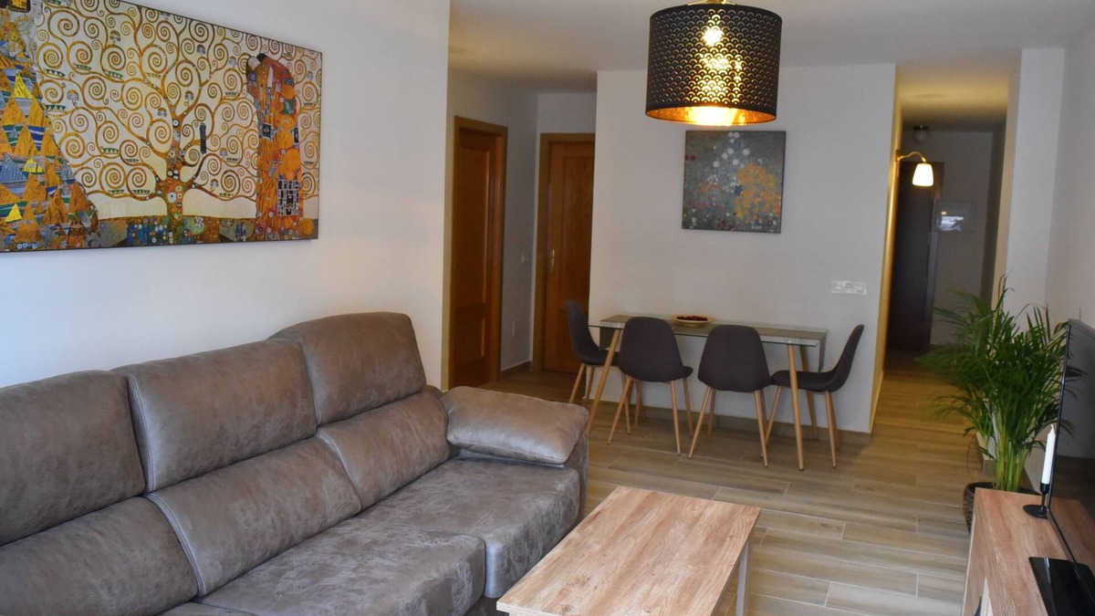 Explanada de la Estacion Apartment | Gálvez Flat, at principal railway station in Málaga
