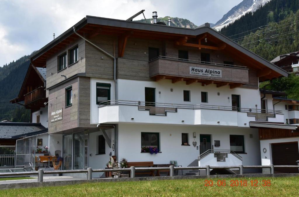Sankt Anton am Arlberg House | Gästehaus Alpina