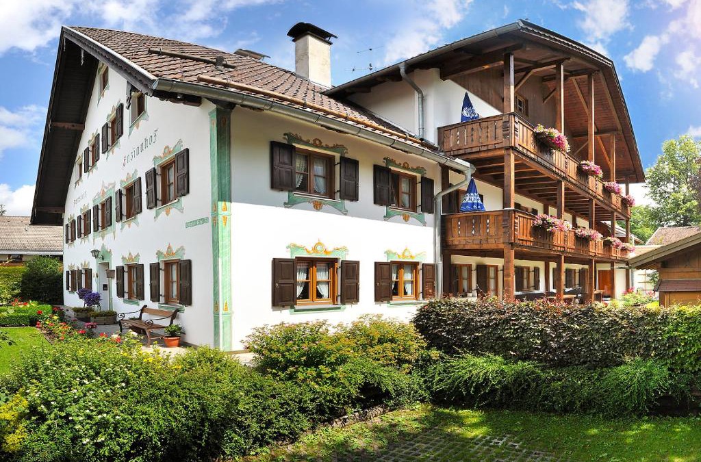 Oberammergau House | Gästehaus Enzianhof Hotel Garni