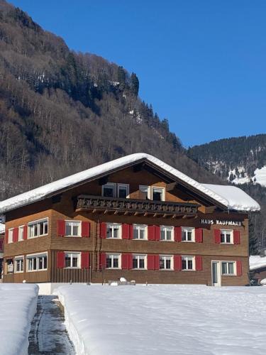 Mellau Apartment | Gästehaus Kaufmann
