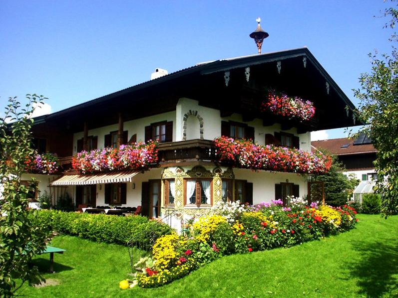 Inzell Apartment | Gästehaus Restner - Chiemgau Karte