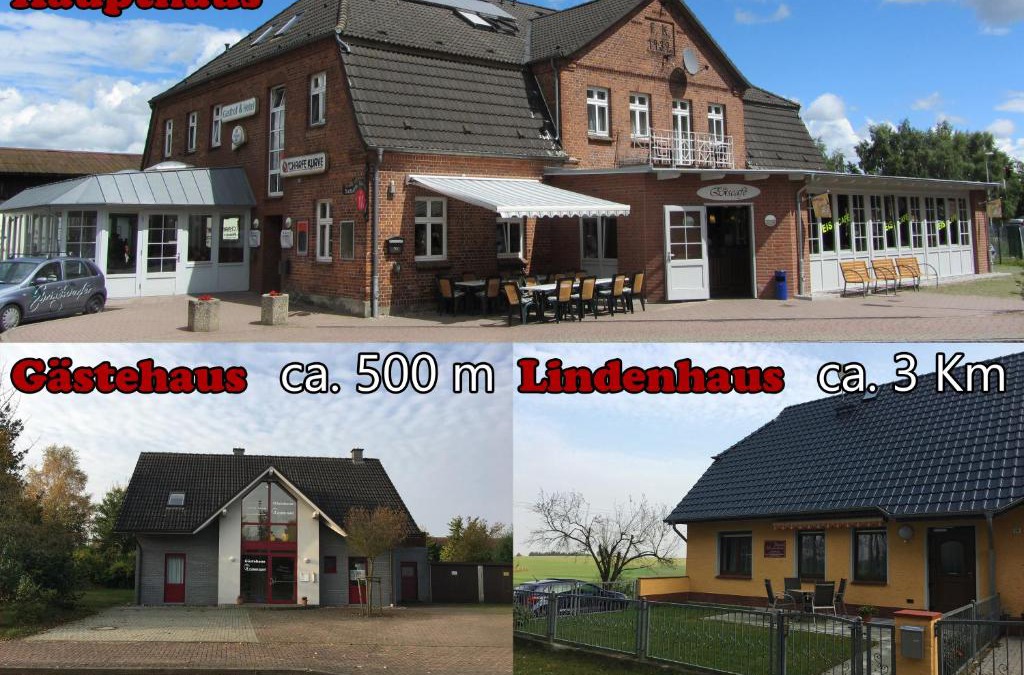 Lutzow Hotel | Gästehaus Scharfe Kurve