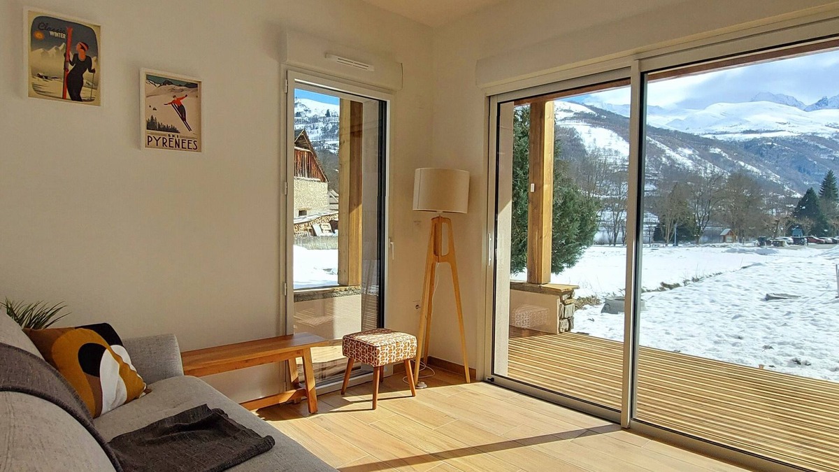 Peyragudes Apartment | Génos - Loudenvielle Apartment +Private garden 4/6pers 3 stars WIFI Parking