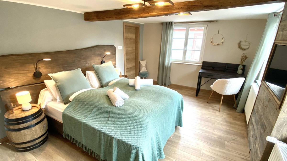 Oberbronn House | Gîte 4**** “La Maison du Cooper”