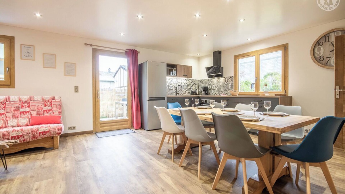 Aussois House | GÎTE ALEO - AUSSOIS - Gîte