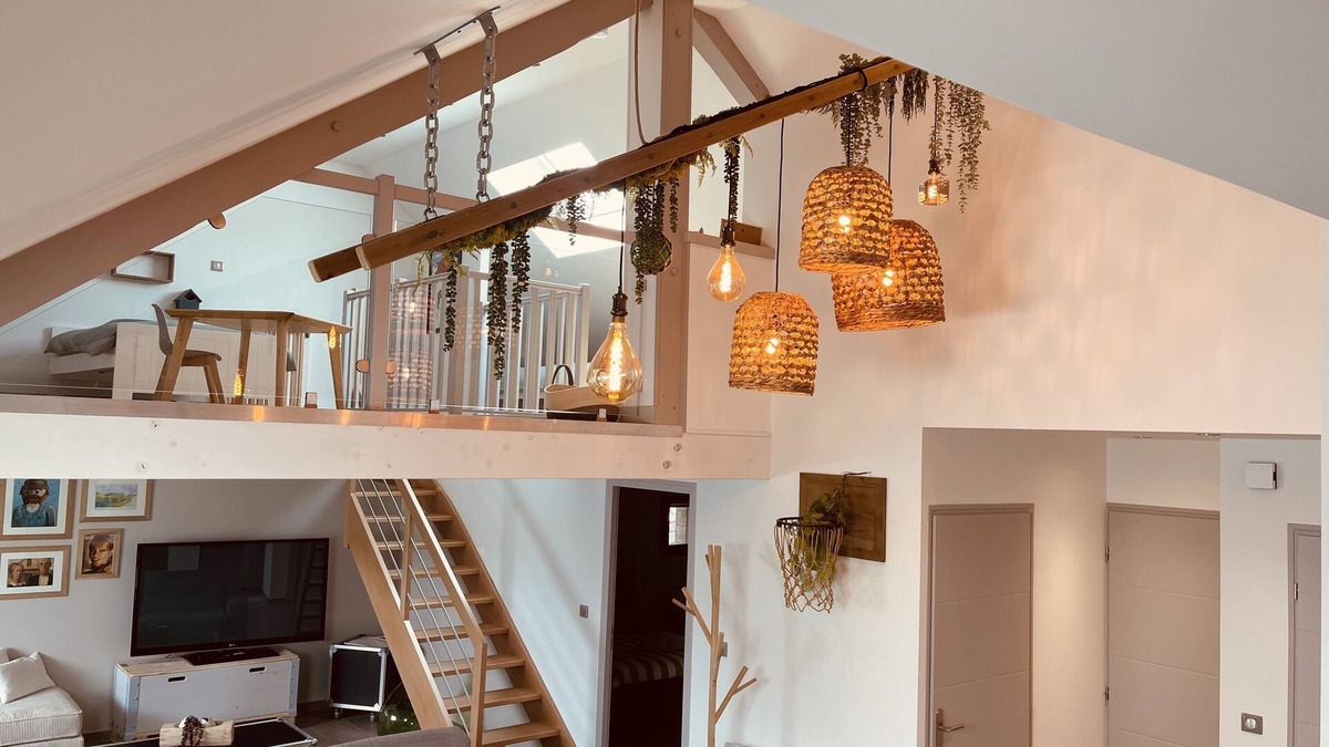 Albens Apartment | Gîte - Au café de Jeanne