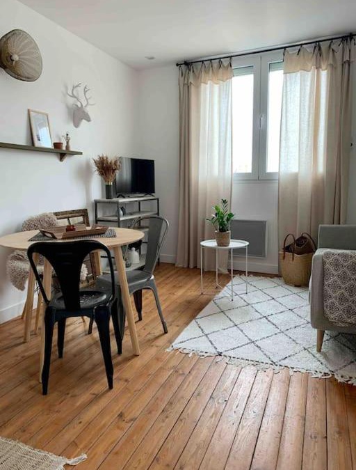 La Bernerie-en-Retz Apartment | Gîte Au numéro 13 à 50m de la mer