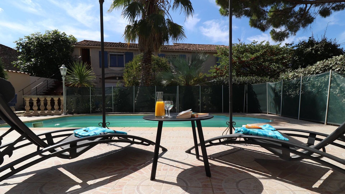 Argeliers Apartment | Gîte aux Moineaux du Minervois
