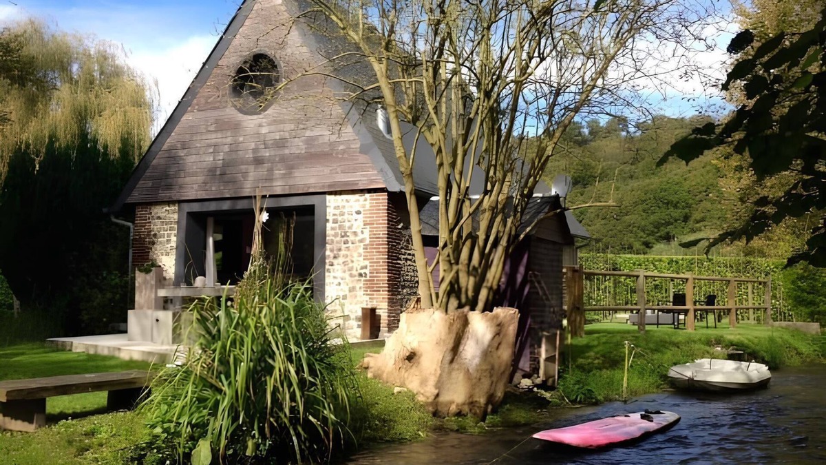 Ganzeville House | Gîte Avec Jardin Fécamp-etretat