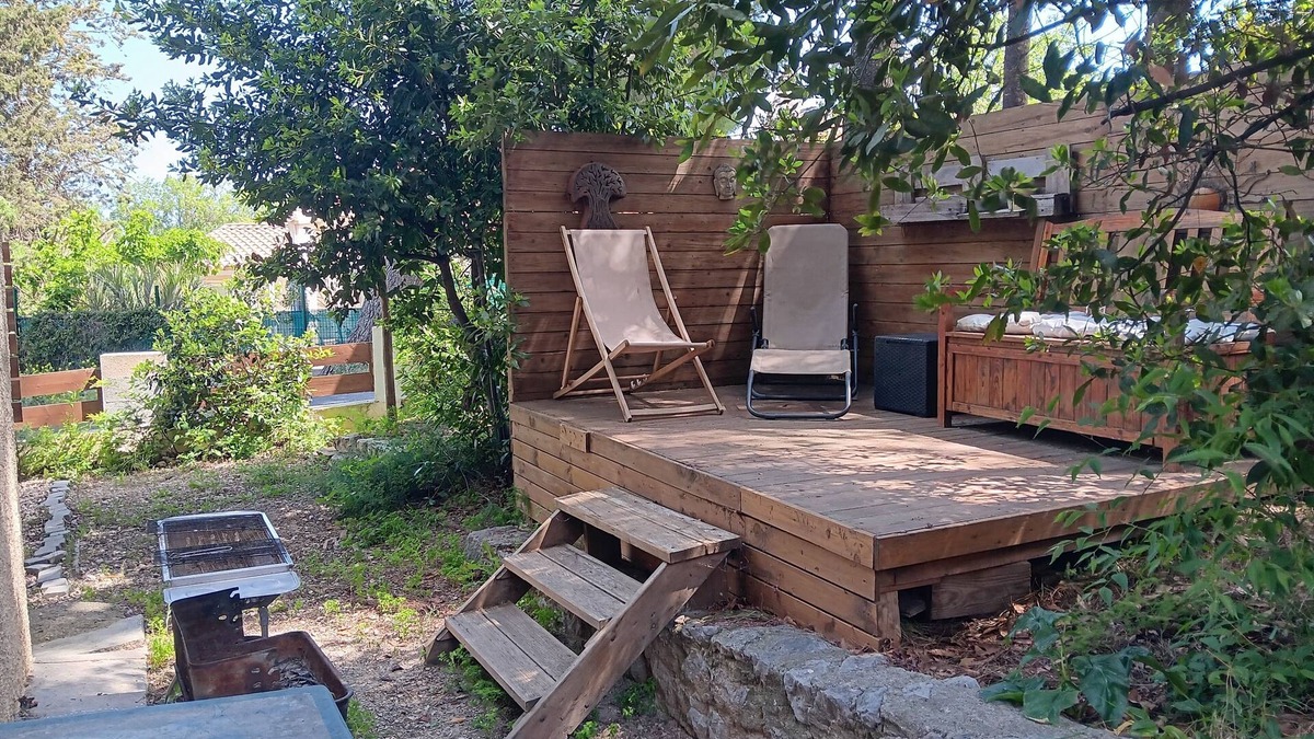 Sigean Apartment | Gîte Avec Jardin Proche de la Réserve Africaine de Sigean