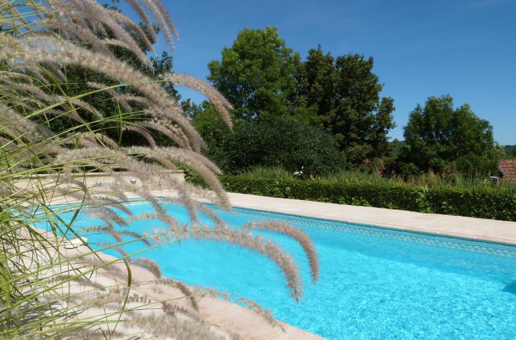 Berganty House | Gîte avec Piscine proche de St Cirq Lapopie