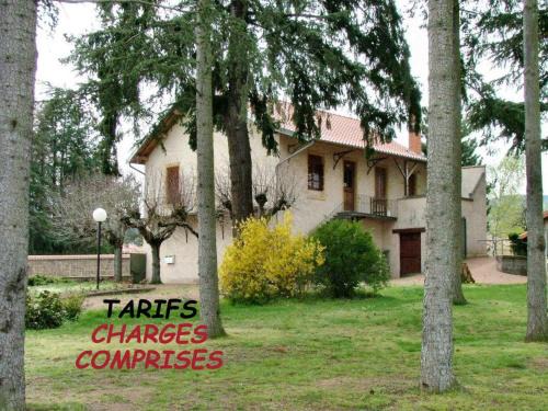 Saint-Andre-dʼApchon House | Gîte charmant à Saint-André-d'Apchon, animaux admis - FR-1-496-366