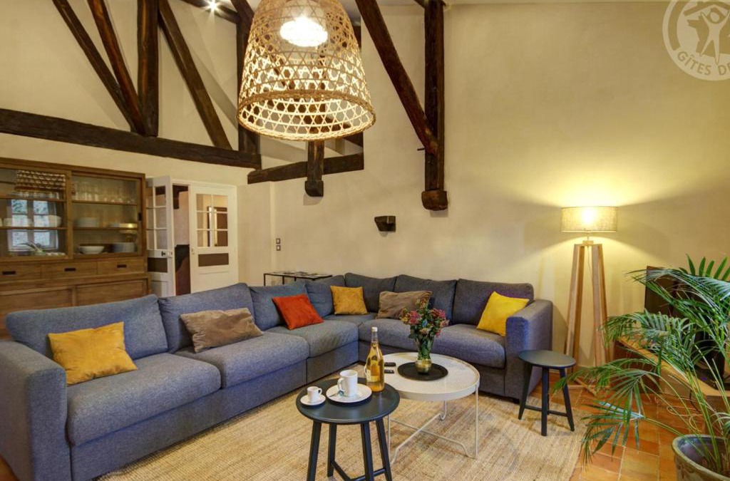 Sainte-Croix-en-Jarez House | Gîte Chartreuse Authentique, Animaux Acceptés - FR-1-496-136