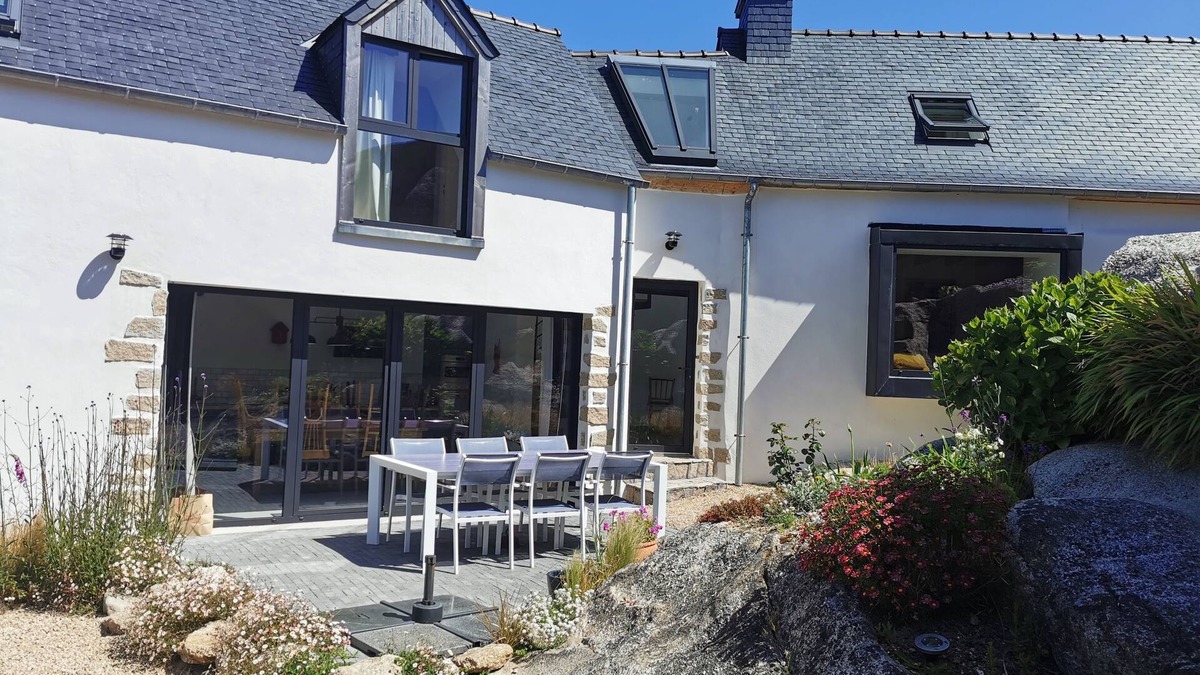 Brignogan-Plage House | Gîte de Bord de mer à Brignogan 2/4/6 Personnes