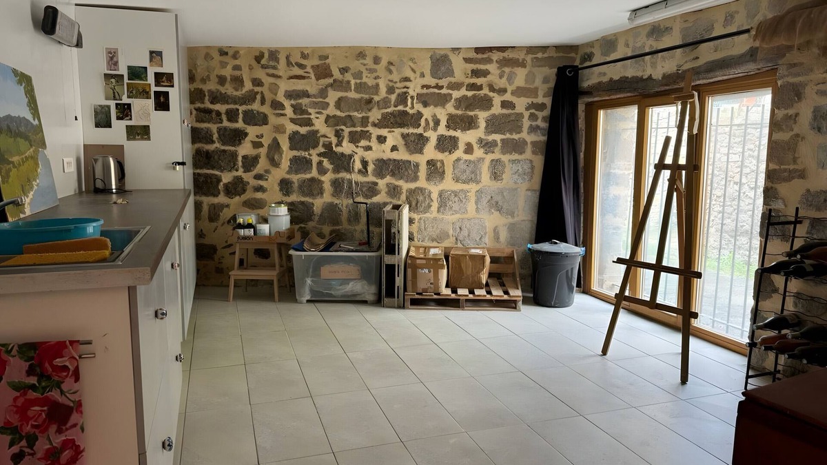 Villemagne-l'Argentiere House | Gîte de la riviere, beautiful village house (with artist studio)