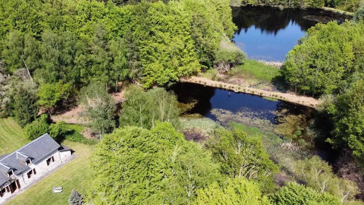 Lignareix Villa | Gîte de France in Lignareix 3 ears - Gîte de France 8 people