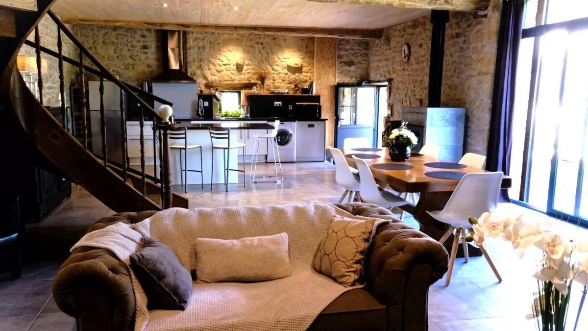 Yssandon House | Gîte de France The 4 ears of javelin fork - Gite de France 5 people