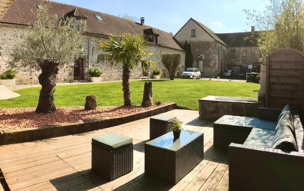 Soizy-aux-Bois House | Gîte de l'Homme Blanc