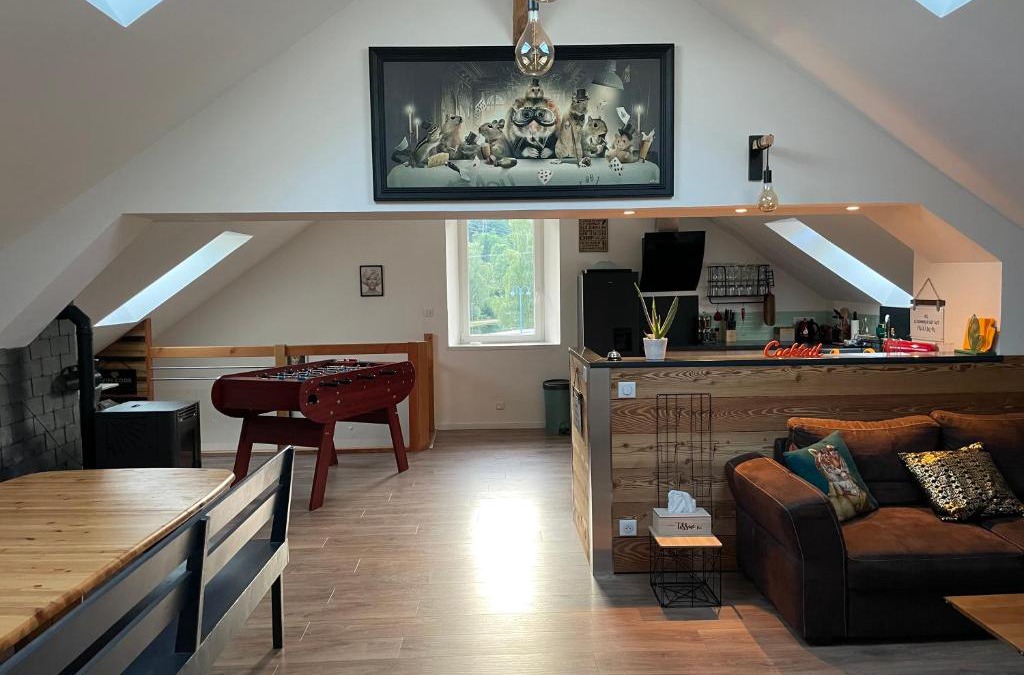 Cornimont Apartment | Gîte de la Belette Montagne de La Bresse