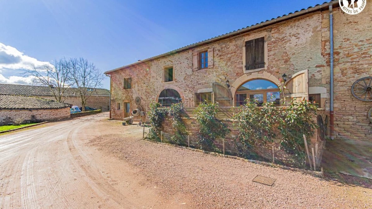 Hurigny House | Gîte de la Ferme - HURIGNY