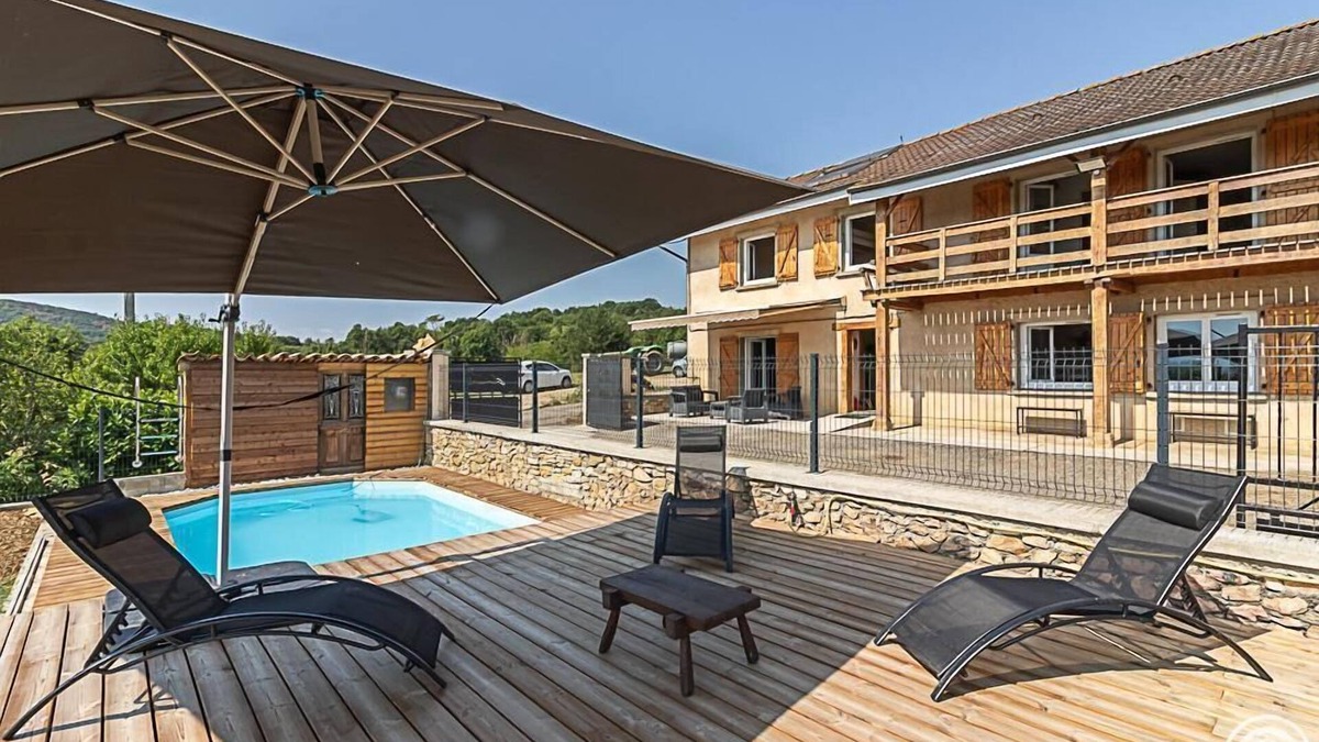 Mancioux House | Gîte de la Garenne - MANCIOUX