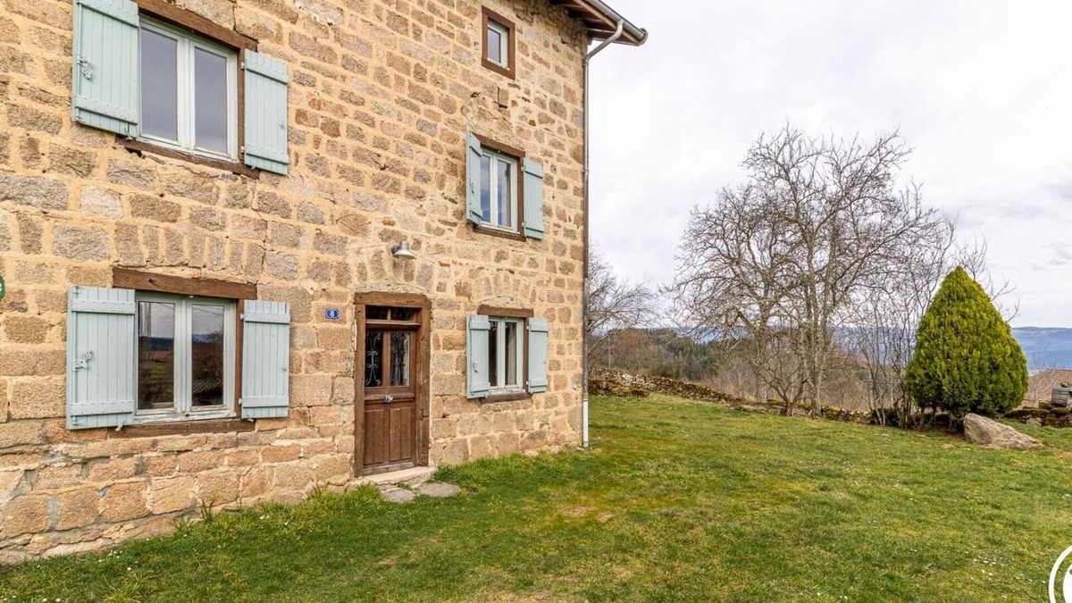 Marsac-en-Livradois House | Gîte de Rouville - Marsac-en-livradois