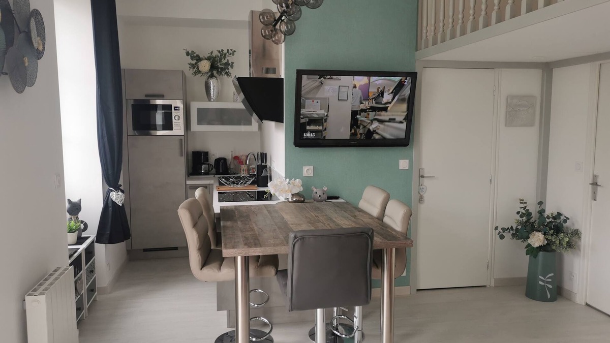 Lancieux Apartment | Gîte des 3 Plages 4/6 Personnes à 3 mn à Pied des Plages et 100 m des Commerces
