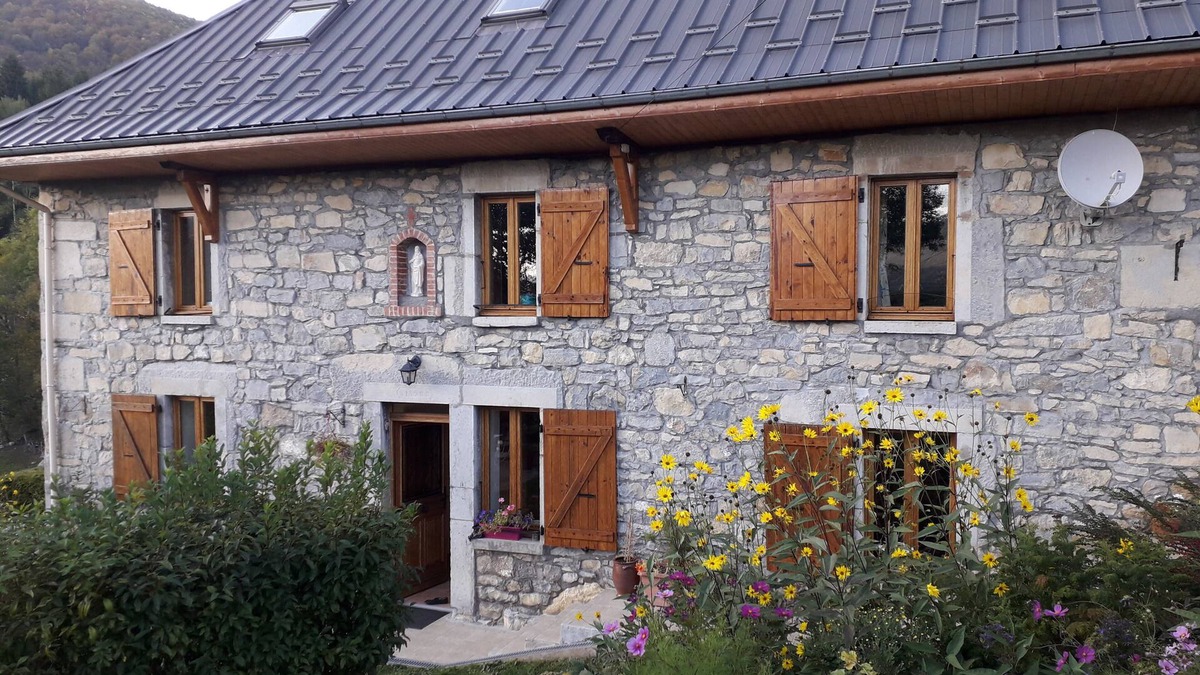 Entremont-le-Vieux House | Gîte des Bruns en chartreuse
