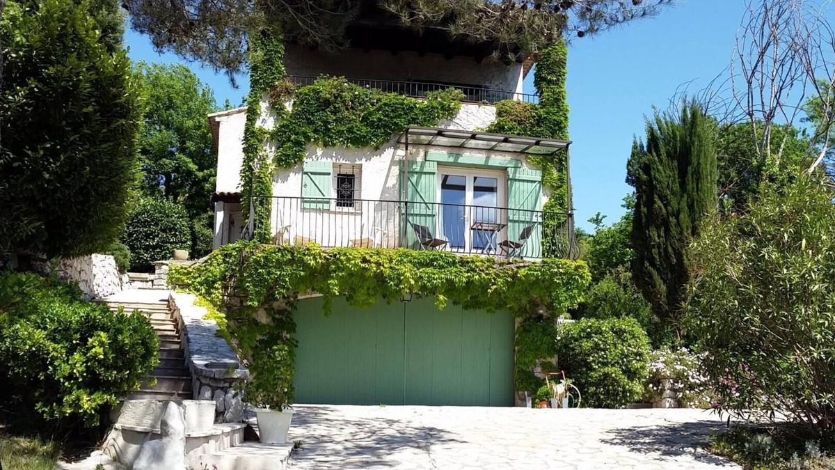 La Colle-sur-Loup House | Gîte des Campons - LA COLLE-SUR-LOUP