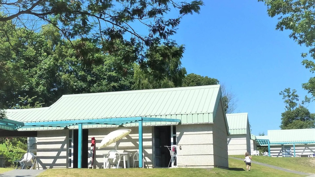 Merdrignac Ski Chalet | Gîte double studio 4 persons