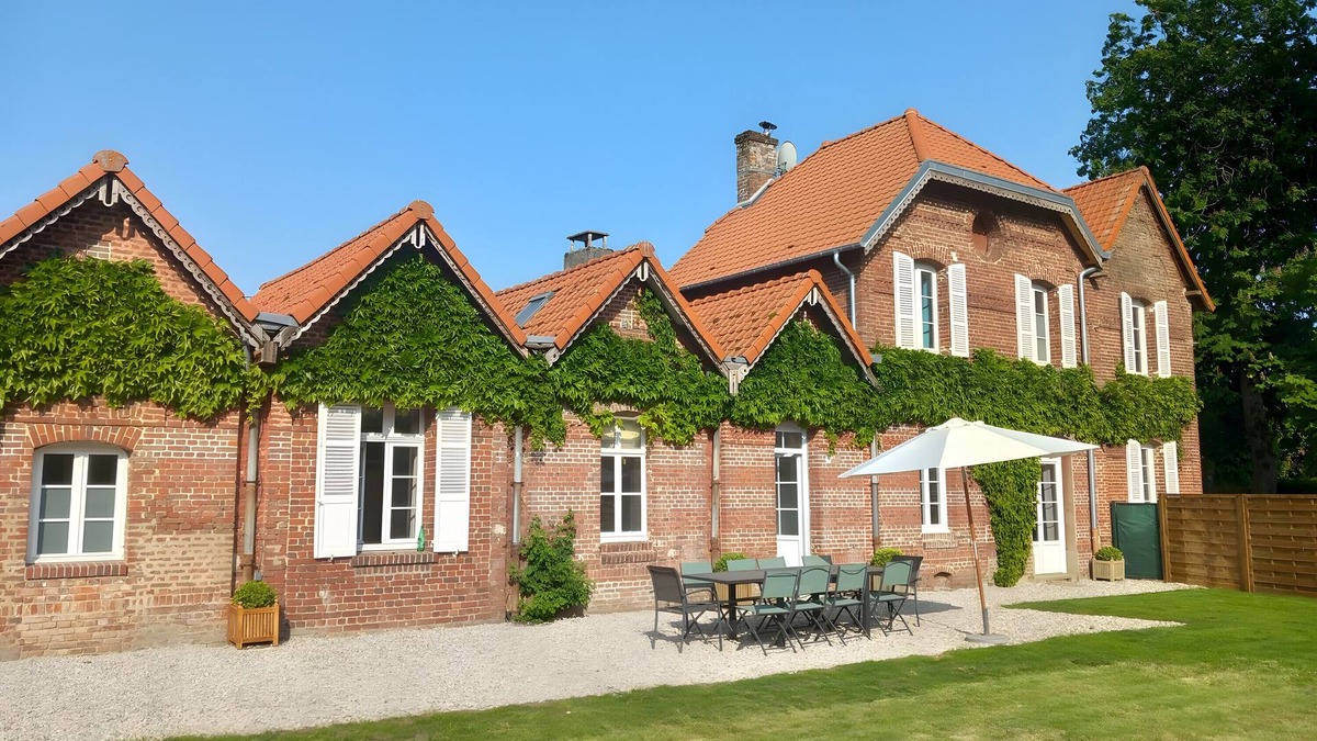 Domqueur House | Gîte du Briquet d'Artois