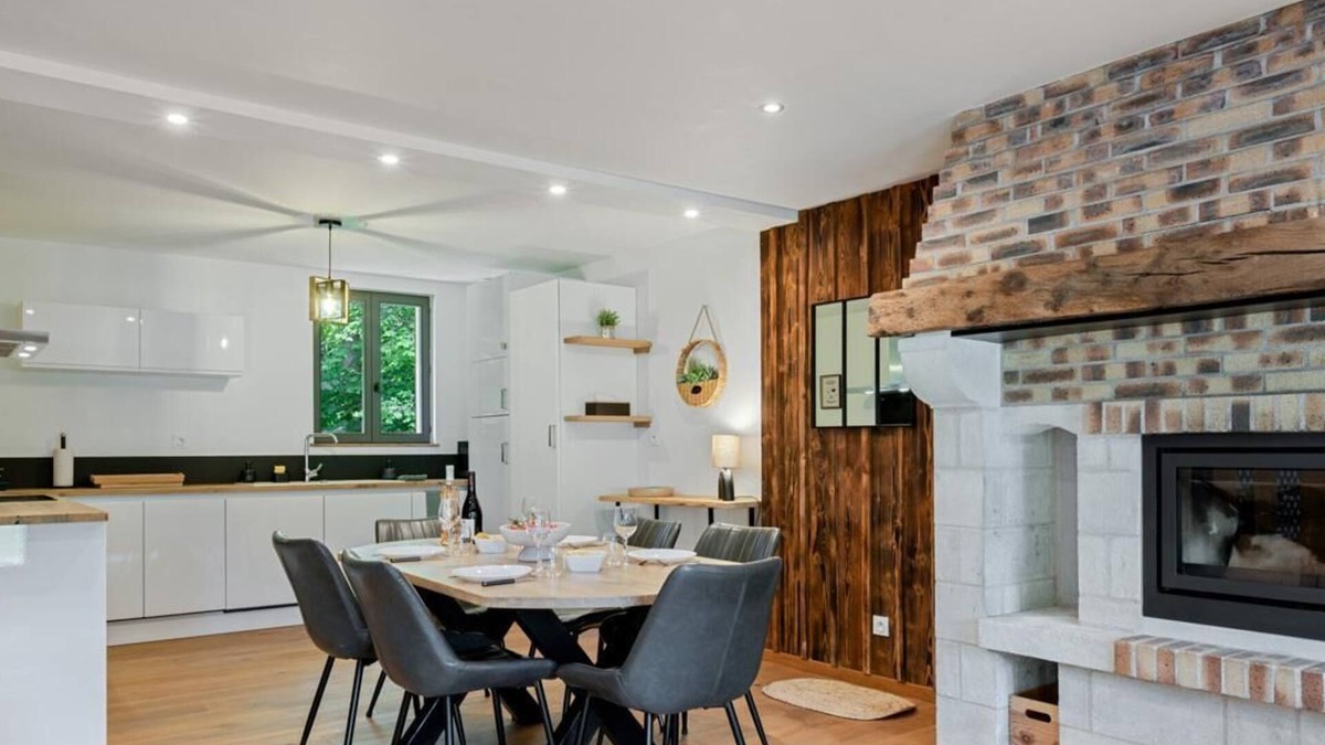 Caux Seine Agglo House | Gîte du Chaumier Cozy - SAINT ARNOULT