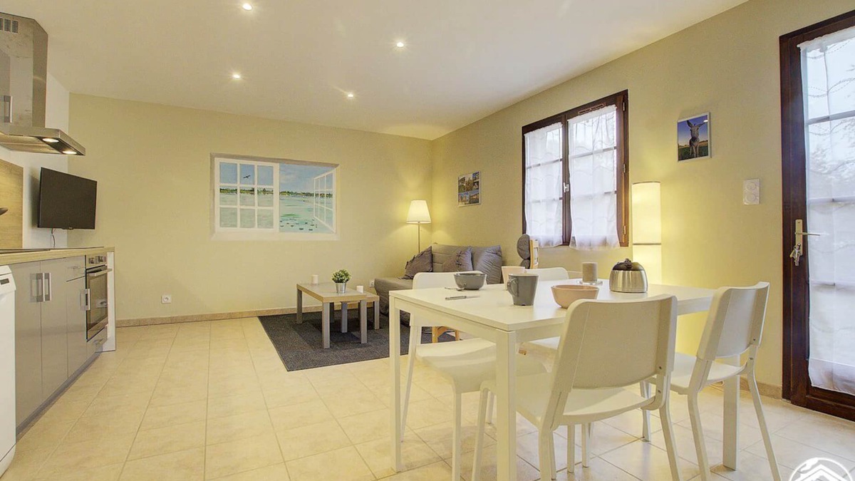Boulingneux House | Gîte du Héron Gris