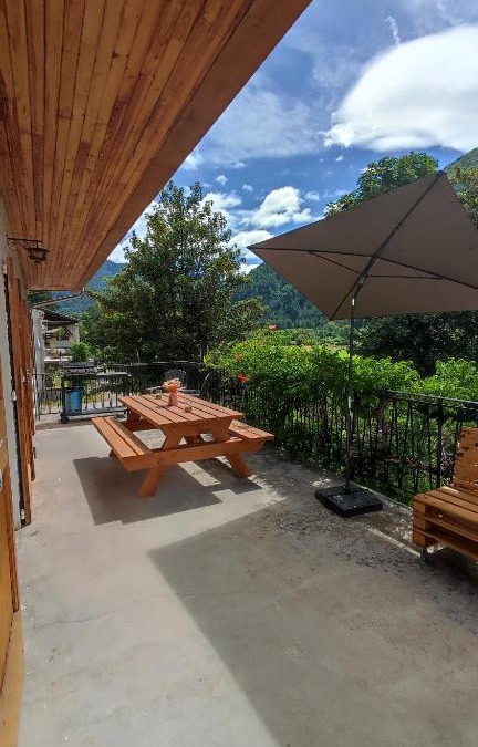 Chatillon-en-Diois Apartment | Gîte du petit chemin