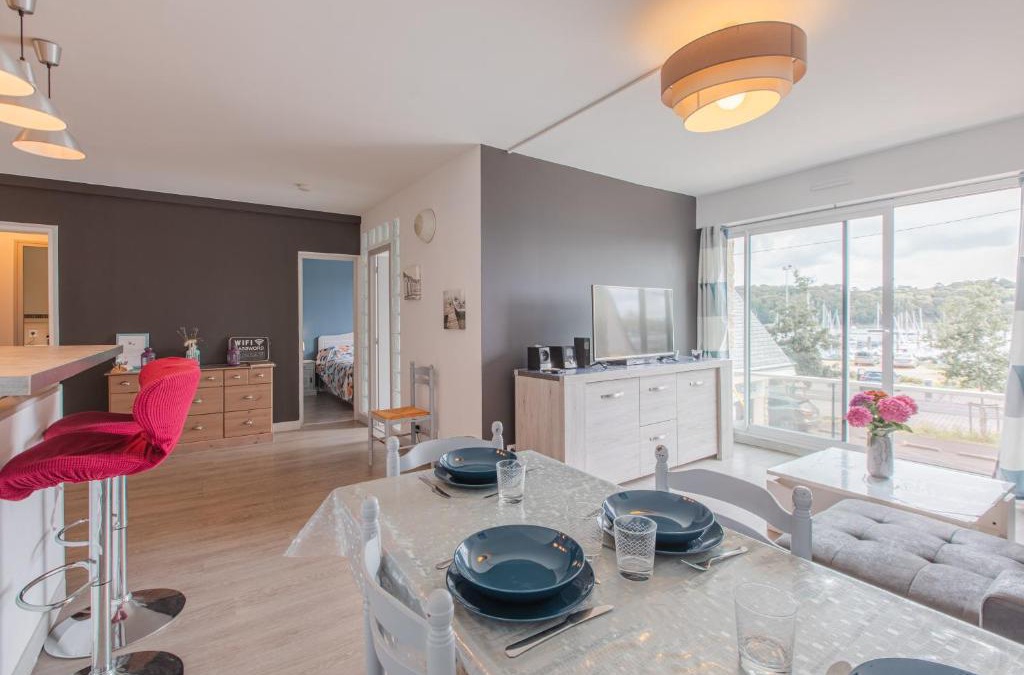 Lezardrieux Apartment | Gîte du Port sur la presqu'île de Lézardrieux