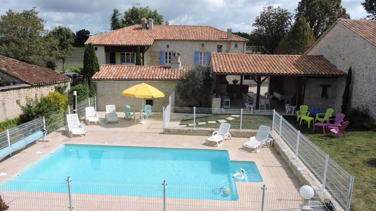 Mauroux House | Gîte du ROCAL - MAUROUX 46700