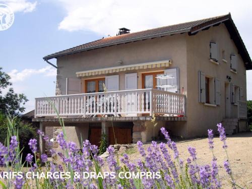 La Tuiliere House | Gîte entre bois et montagnes avec terrasse et animaux admis - FR-1-496-115