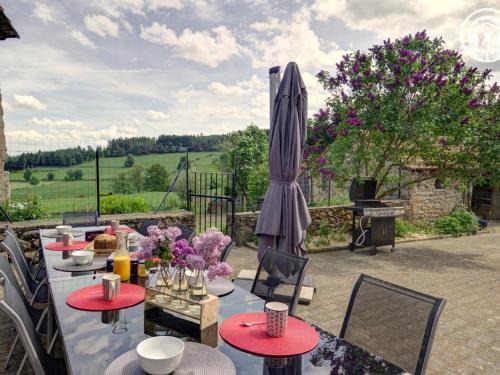 Chalmazel-Jeansagniere House | Gîte familial chaleureux avec jardin et jeu de boules - FR-1-496-253