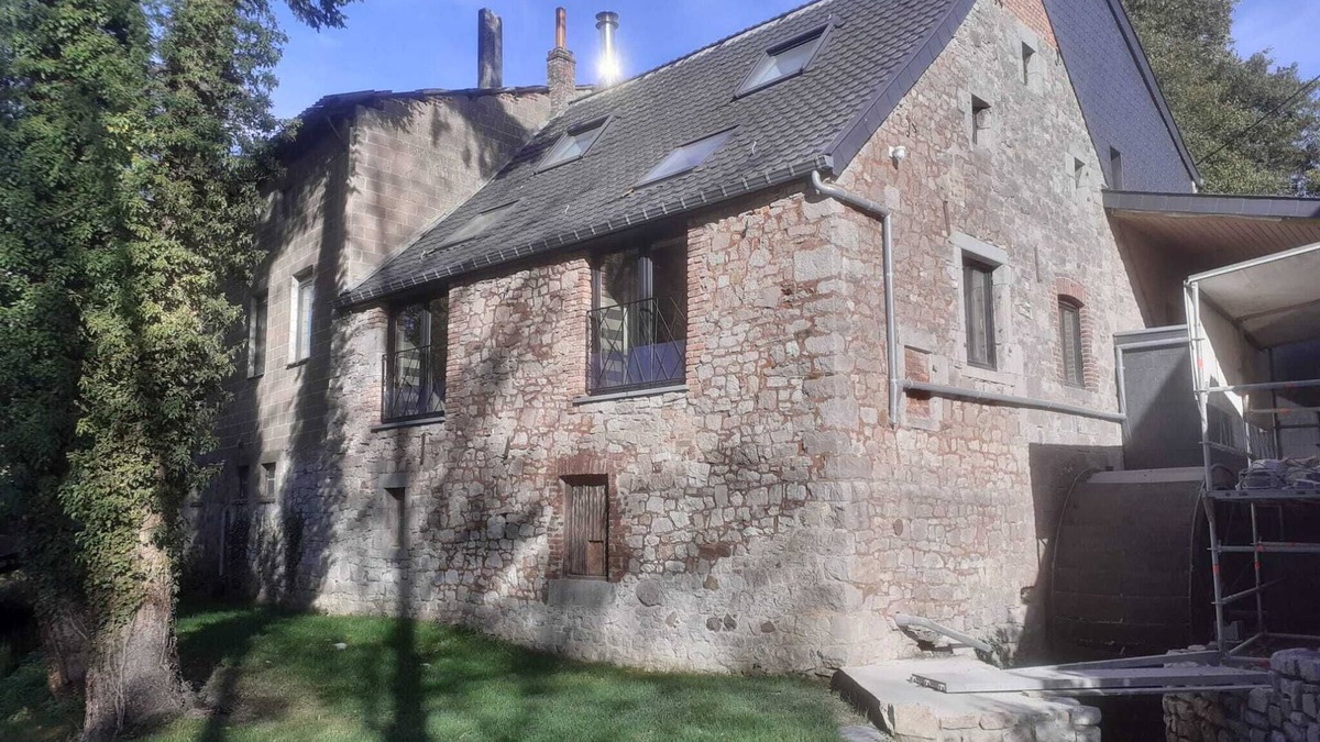 Olne House | Gîte for 8 People Olne Au Moulin Endormi 25km to Spa Francorchamps