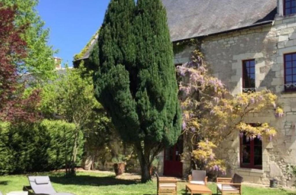 Ligre House | Gîte historique avec piscine privée, proche de Chinon - FR-1-381-530