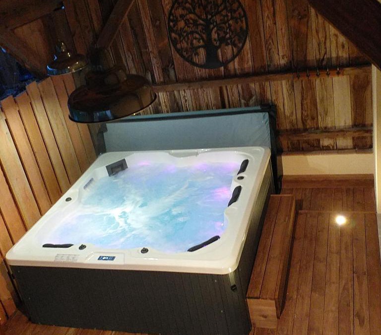 La Force House | Gîte jacuzzi La Libellule en Périgord