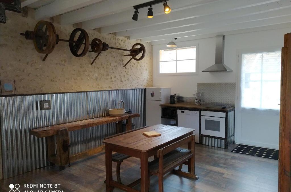 Civray-de-Touraine House | Gîte L'atelier